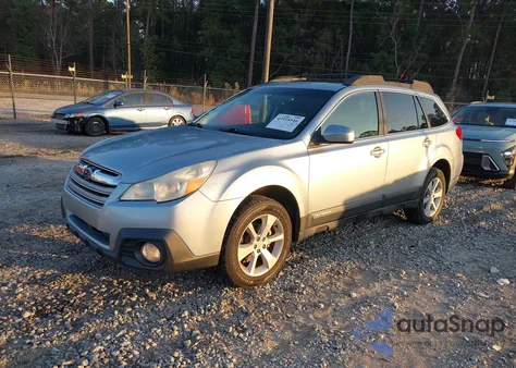 2014 Subaru Outback 2.5I Premium from USA, damaged, VIN 4S4BRCDC1E3268349